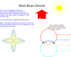 The output of the example is an illustration of what can be easily done with Inkscape extensions (this image was drawn by a script, not by a human). The output of the example is an illustration of what can be easily done with Inkscape extensions (this image was drawn by a script, not by a human).